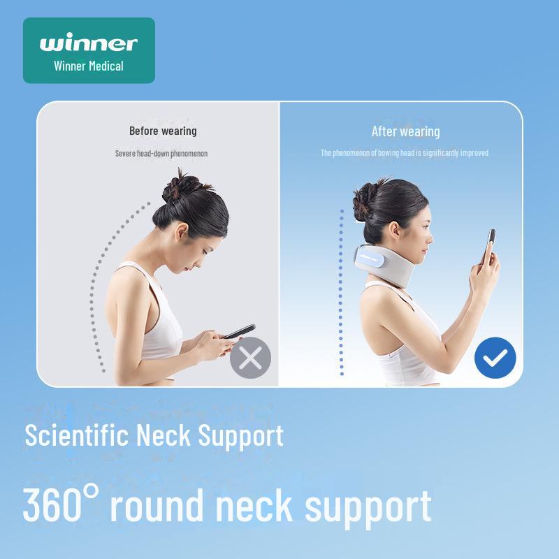 Прочный воротник для защиты шеи для лучшей поддержки и предотвращения наклона вперед