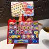 26-key Stress Relief Decompression Toy Clear Key Sounds Keyboard Toy Press Button Toy  Bag Pendant