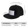 Белые и светло-лавандовые фиолетовые клетчатые бейсболки Snapback Бейсбольные кепки Повседневные Кепки для улицы для унисекс и Женщин Унисекс