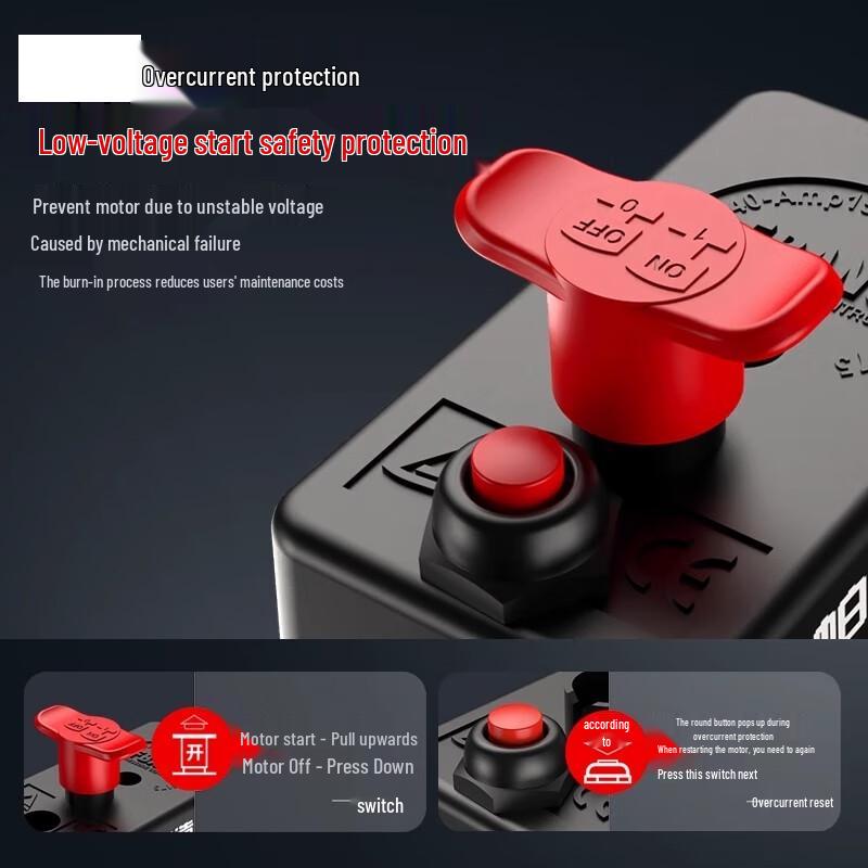 XunJue Oil-Free Industrial Air Compressor
