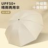 Обратный большой зонт Женский увеличенный утолщенный усиленный от непогоды и дождя мужской двойной солнцезащитный складной ручной зонт