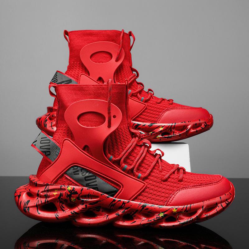 Новые дышащие повседневные детские кроссовки повседневные детские спортивные кроссовки для бега и ходьбы