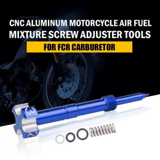 Precision CNC Machined Air Fuel Mixture Screw For FCR Carburetor
