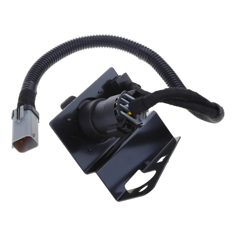 4 & 7 Pin Plug for F350 Super Duty 2002-2004 Trailer Tow Wiring Harness Plug Replace 2C3Z-13A576-DA 2C3Z13A576DA