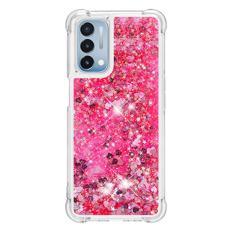 Чехол Fundas Quicksand для Oneplus Nord N200 N300 5G Чехол Мягкий Жидкий Блестящий Чехол Для Телефона One plus Nord N200 N300 5G