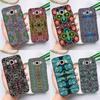 Bohemian Style Case For Samsung Galaxy J6 J4 Plus 2018 J8 A6 A7 A8 A9 J1 J3 J5 J7 2016 A3 A5 2017 Coque