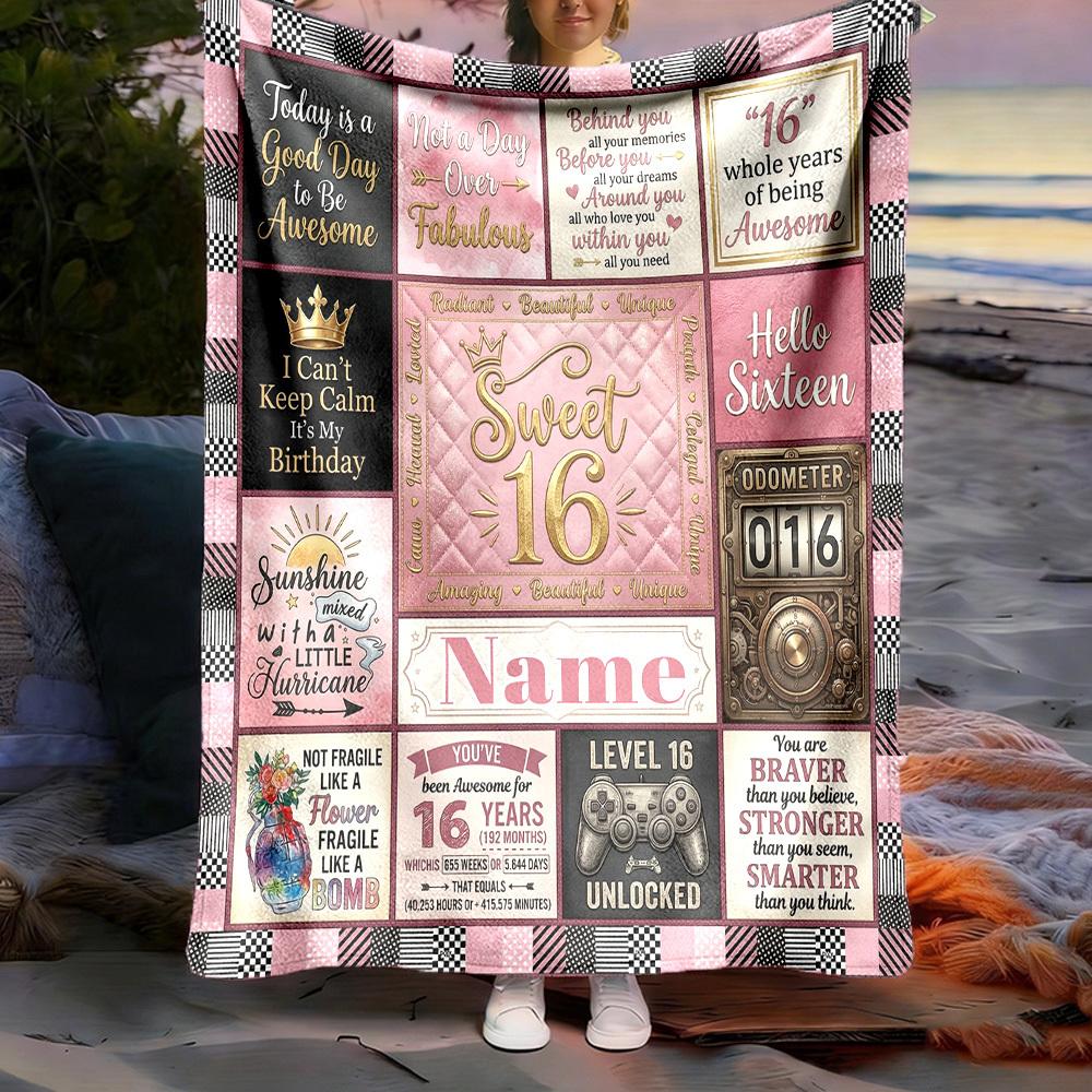 Swimming Home Blanket Customize Your Names Comfortable Soft Lightweight Multiseason Blanket For Picnics Sofas Offices Beds Living Rooms Perfect Gift