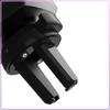 AABDB1 Car Badge Phone Holder Bracket Air Clip Mount Stand Accessories Stickers For Mercedes Benz A180 A200 W205 E63 AMG 2014 2015 W166