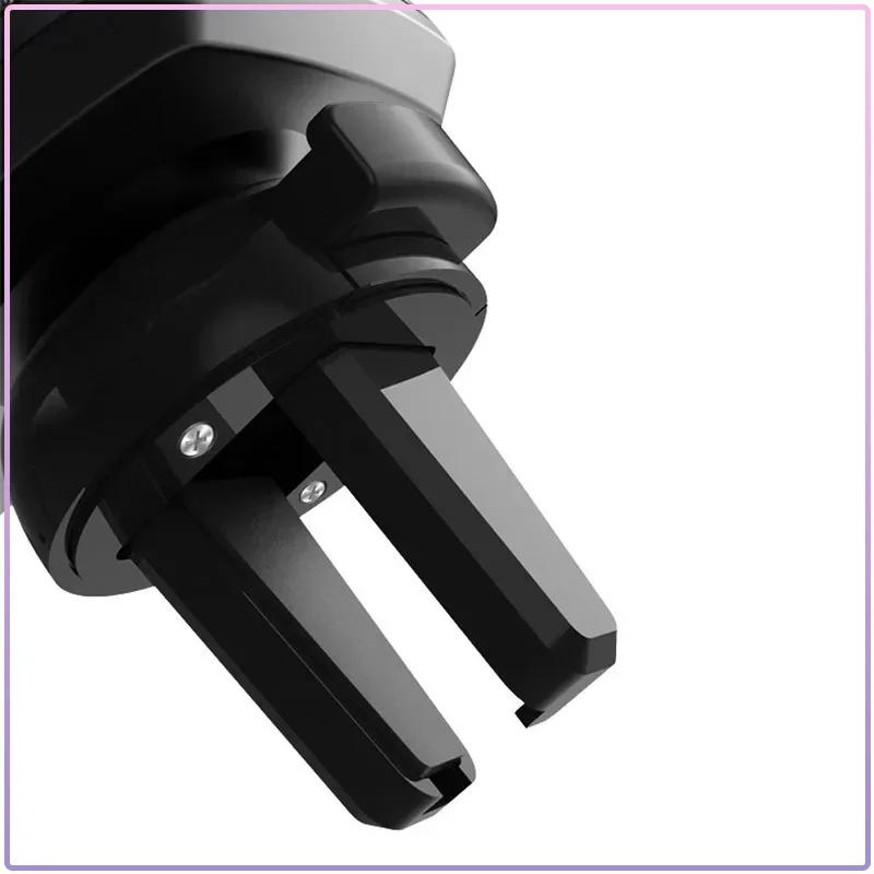 AABDB1 Car Badge Phone Holder Bracket Air Clip Mount Stand Accessories Stickers For Mercedes Benz A180 A200 W205 E63 AMG 2014 2015 W166
