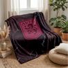Aston Villa Football Soft Flannel Fleece Blanket Lightweight Cozy Warm Throw Blanket For Sofa Bed Home Decor
