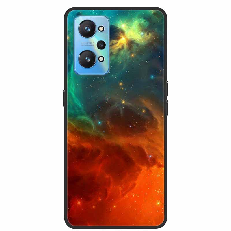 Чехол для Realme GT Neo 2 Силиконовый ТПУ Мягкая Защитная Крышка Эстетичный Чехол для Телефона для Realme GT Neo2 Funda Realmi RMX3370 Ударопрочный Корпус
