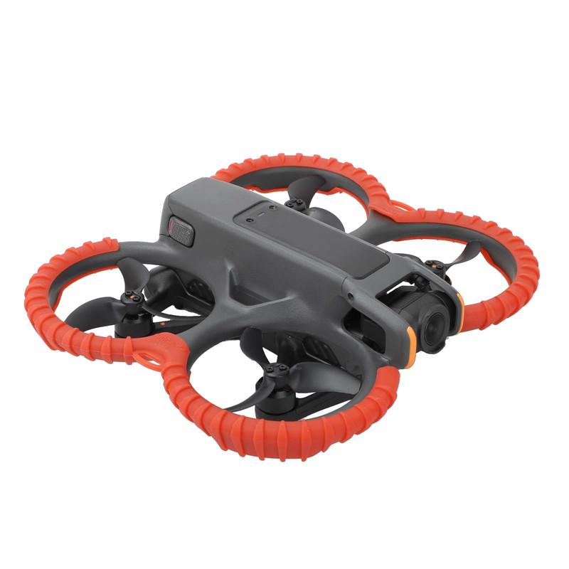 For DJI Avata 2 Protective Bumper Ring Propeller Guard Anti-Collision Protectors Prop Bumper for DJI Avata 2 Drone Accessories