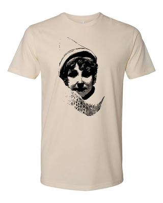 Коттедж Cult Clothing Футболка 100% Хлопок Мим Готика Викторианский Клоун Странность