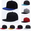 Модная хип-хоп классическая уличная шляпа от солнца регулируемая кепка Snapback винтажная кепка бейсболка плоская кепка
