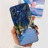 Чехол для Motorola Moto G54 5G Черный Матовый Жидкий Силикон На Motorola G54 MotoG54 G 54 Мягкий Чехол Леопардовый Принт Coques Fundas