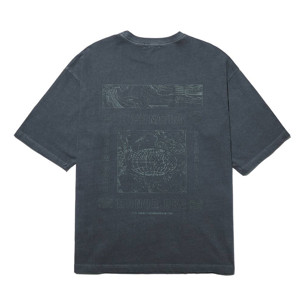 POLLUTION Graphic Oversized T-Shirt