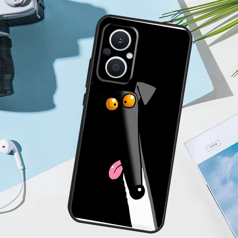 Greyhound Case For OPPO Reno 12 F 13 13F 11 8T 7 8 10 Pro OPPO Find X8 X6 Pro X3 X5 Lite Cover Funda
