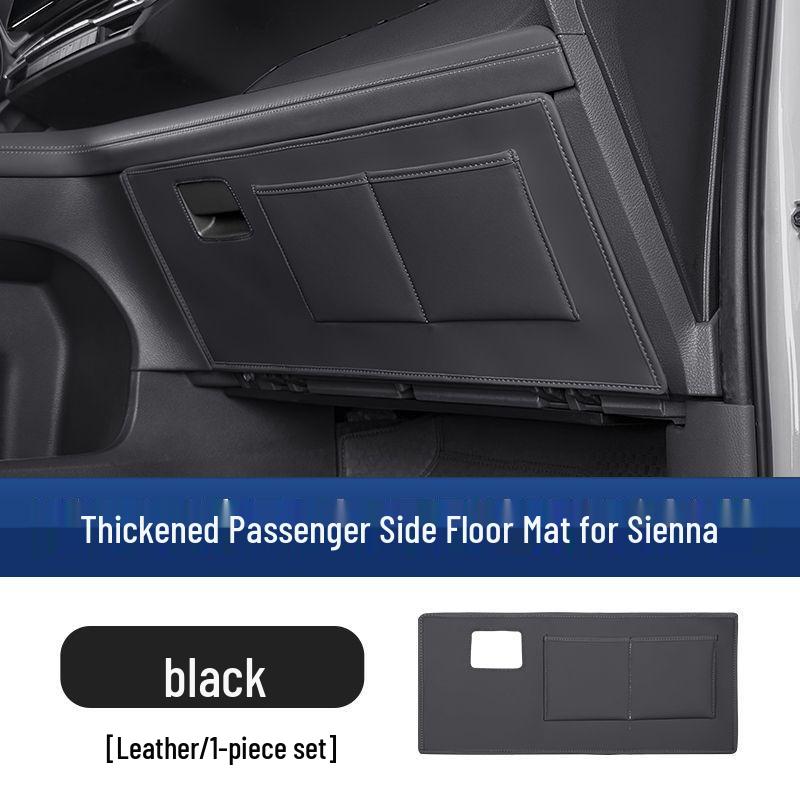 Утолщенный коврик от пинков для Toyota Sienna, Защитная накладка на перчаточный ящик Grevia, Аксессуары для сиденья пассажира Sienna