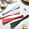 1pcs High Temperature Silicone Cookie Spatula Mini Baking Spatula Non-stick Cookie Spatula Omelette Small Spatula