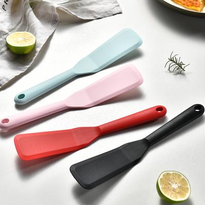 Силиконовая лопатка для жарки Лопатка для приготовления стейков Кухонная лопатка Кухня Неприлипающая поверхность Кухня Блины Жареные яйца