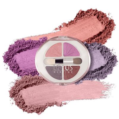 Ecostay Velvet Eye Shadow - Орхидеевая свежесть