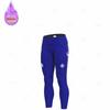 Fdj Winter Thermal Fleece Cycling Jersey Set Men Long Sleeve Ropa Ciclismo Bicycle Clothing Bib Pants Maillot Hombre Bike Jersey