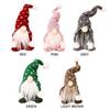 New Christmas Gnomes Plush Doll Pendant Santa Faceless Doll Xmas Gonk Dwarf Elf Decoration Gifts New Year Household Decorative