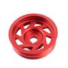 Lightweight Aluminum Crank Pulley for Subaru WRX, STI, and Legacy