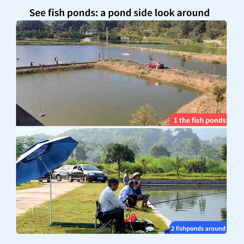 Наружная камера видеонаблюдения с двойным объективом 4K, домашняя камера видеонаблюдения, беспроводная Wi-Fi IP-камера, поддержка двустороннего аудио, встроенный микрофон