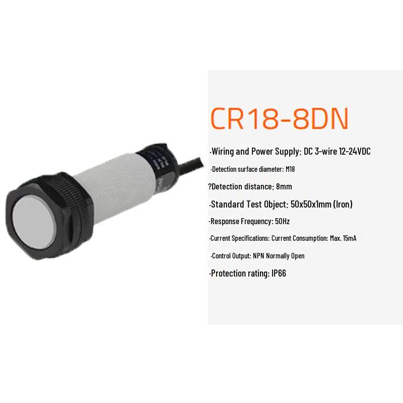 Датчик приближения CR18-CR30-8DN/DP/DN2-15DN2/DP-8AO/AC-15AO/AC