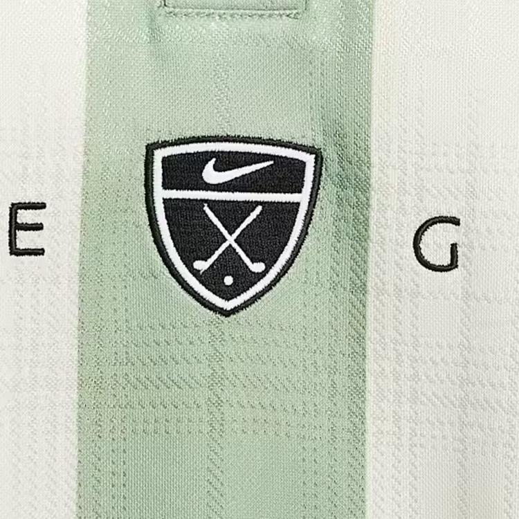 Nike Мужская гольф-рубашка Dri-Fit Fairway Fresh Retro Simple с быстрым высыханием, топ IB0230-006