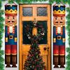 Christmas Hanging Door Banner Merry Christmas Decorations for Home Xmas Navidad Noel Natal Door Decor Happy New Year Gifts 2026