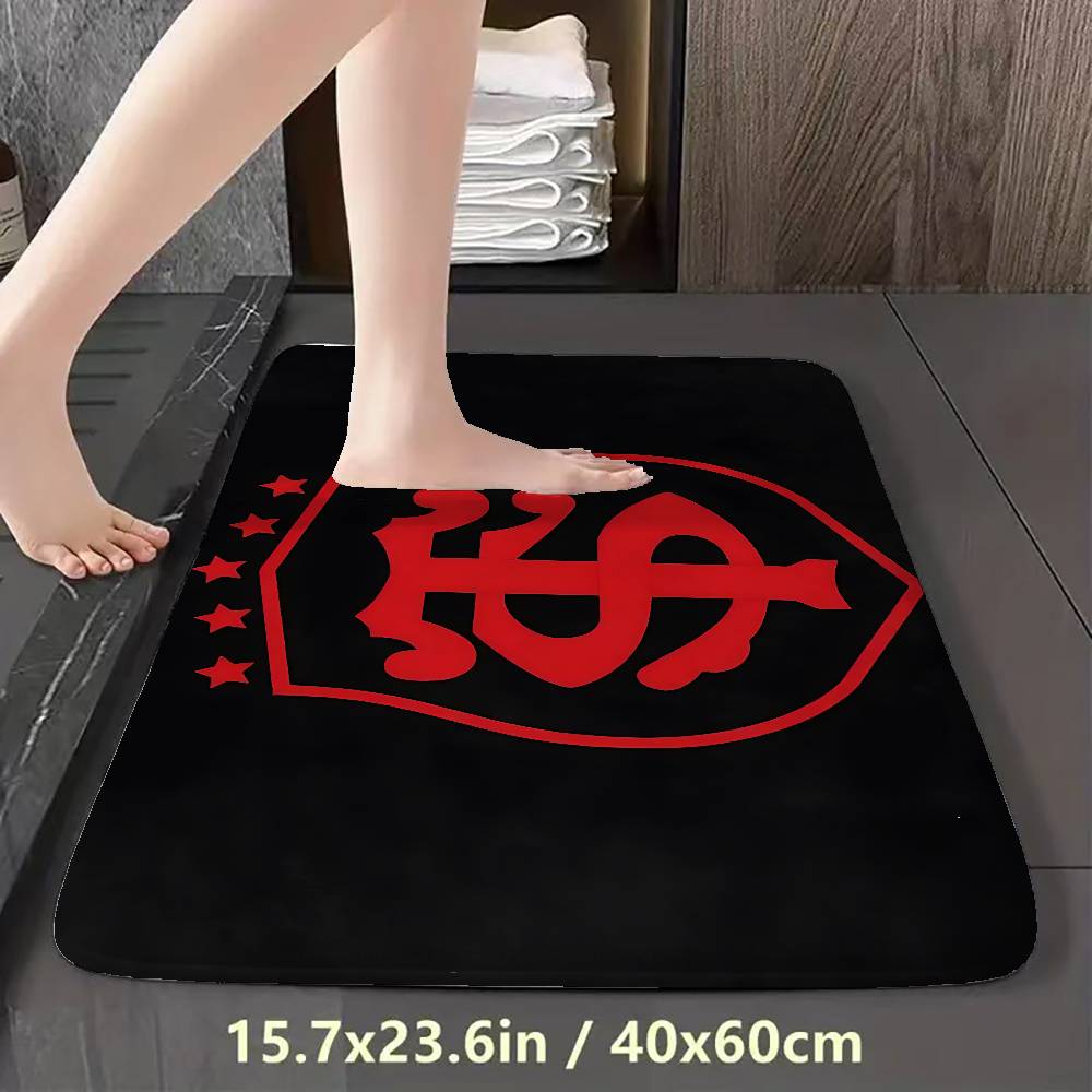 e-Toulouses-Stadiums-Floor Mat Bathroom Absorbent Mat Simple Door Dirt-resistant Mat Home Kitchen Mat Foot Mat Entry Mat