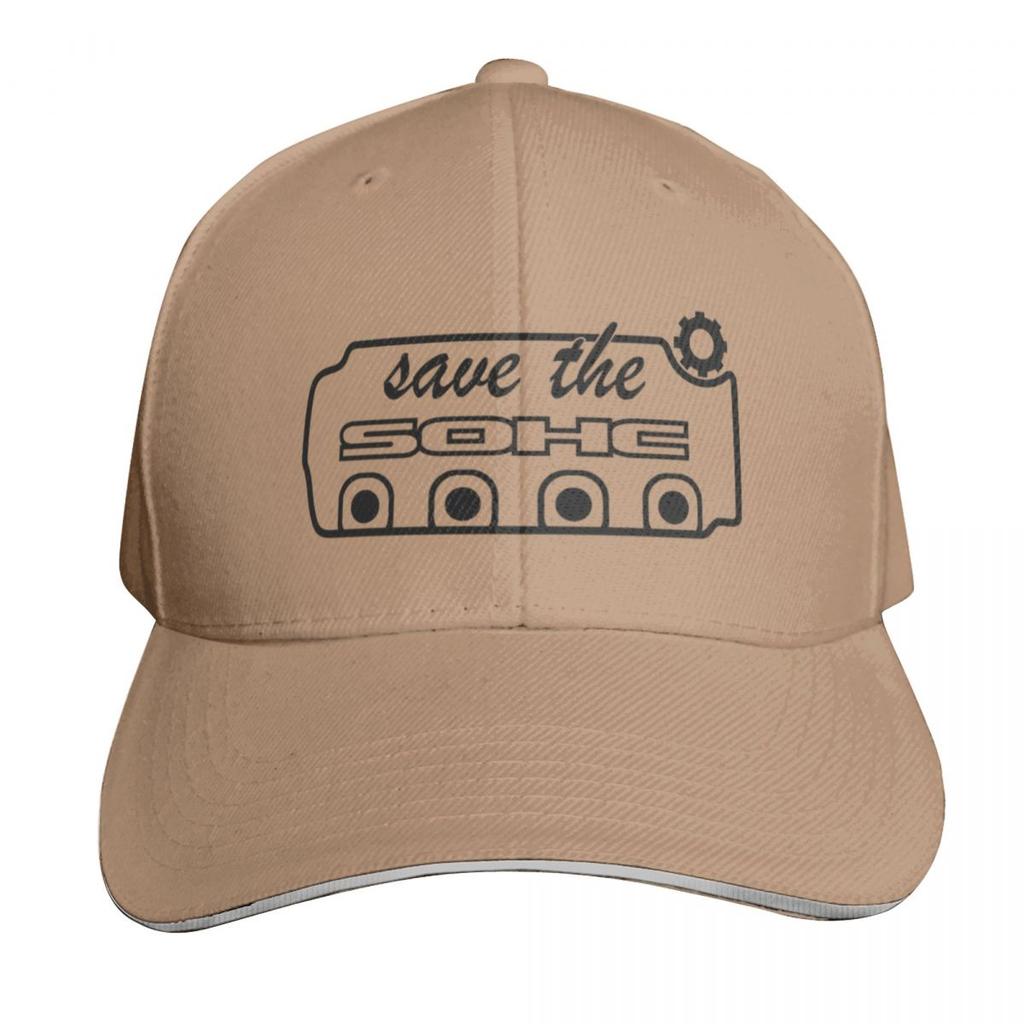 SAVE THE SOHC Baseball Cap fashionable derby hat fishing caps Unisex tactical cap Girl Unisexs