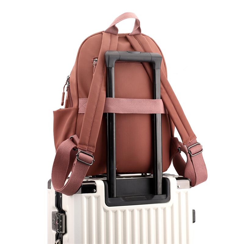 Дорожный рюкзак, женская легкая нейлоновая сумка