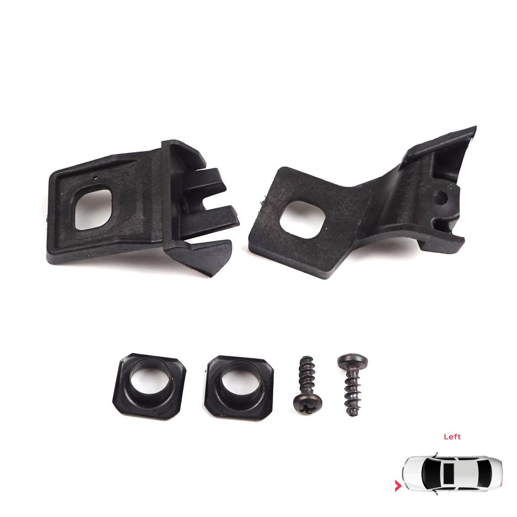BHL508 Headlight Holder Mount Repair Bracket Tab Set Left Side for VW Polo MK3 MK4 6N 9N 1994-2008 6Q0998225