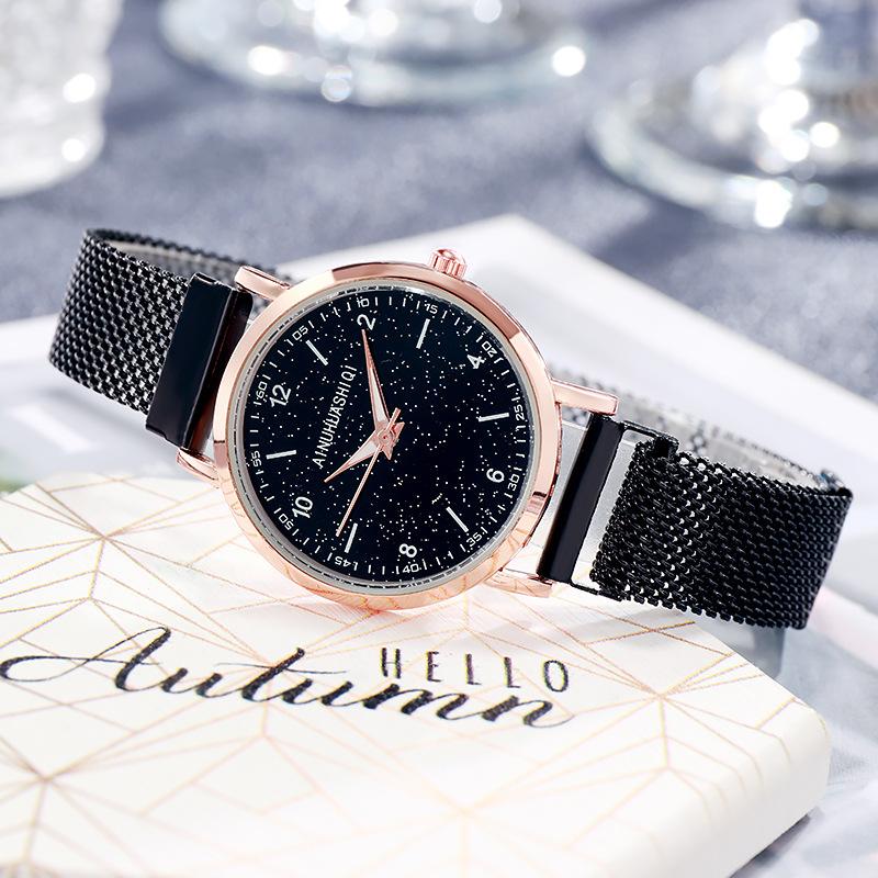 Модные женские кварцевые часы со светящимися стрелками, женские наручные часы, лучшие роскошные подарки, часы для девочки, семьи, друга