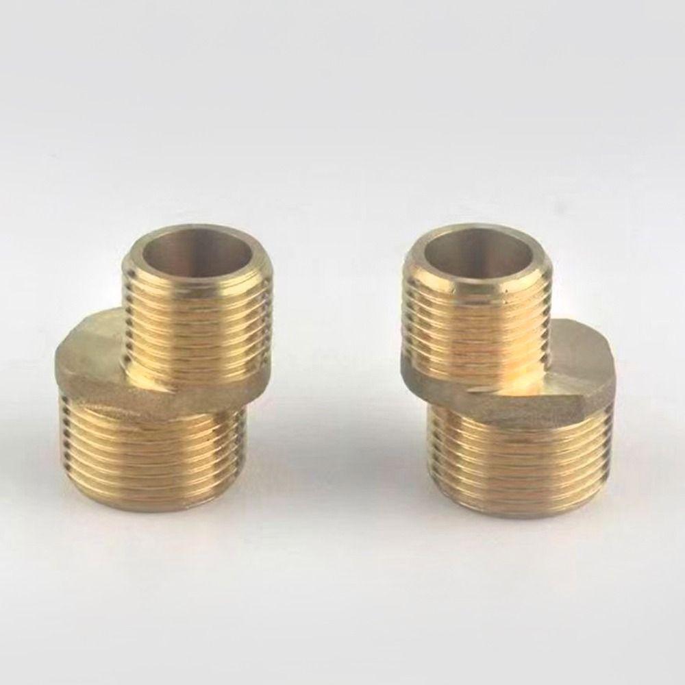 Copper Angled Curved Foot Angle Adjustment Connecting Accessories  Bathroom Hardware