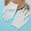 Jewelry Appreciation Cleaning Materials White Cotton Gloves Household Labor Protection Gloves