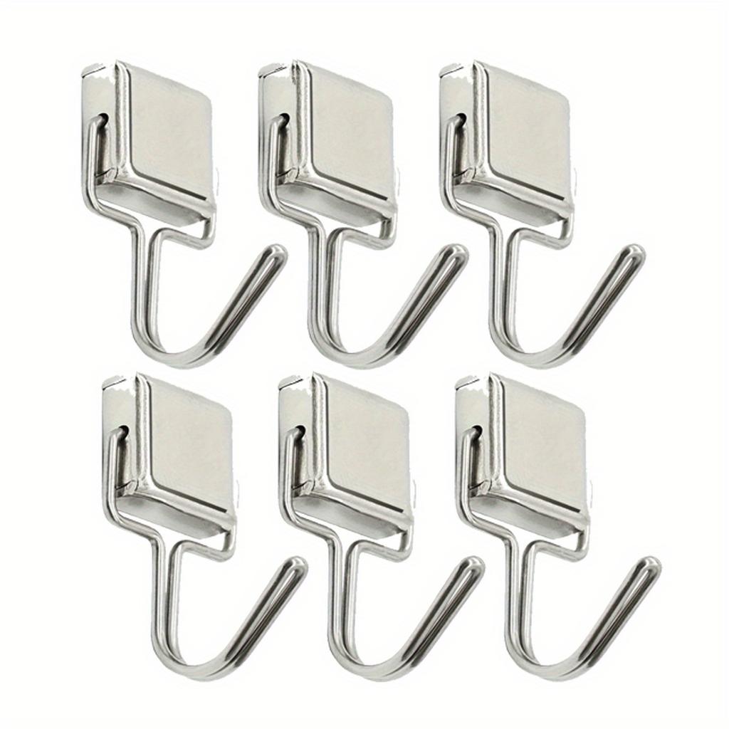 2/4/6 шт. Современные многофункциональные крючки - Простая установка, Настенные, для организации дома и офиса
