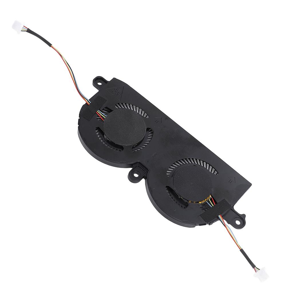 Вентилятор охлаждения процессора 4-контактный алюминиевый сплав быстрое рассеивание тепла для XPS 13 7390 9370 9380 P82G P82G002