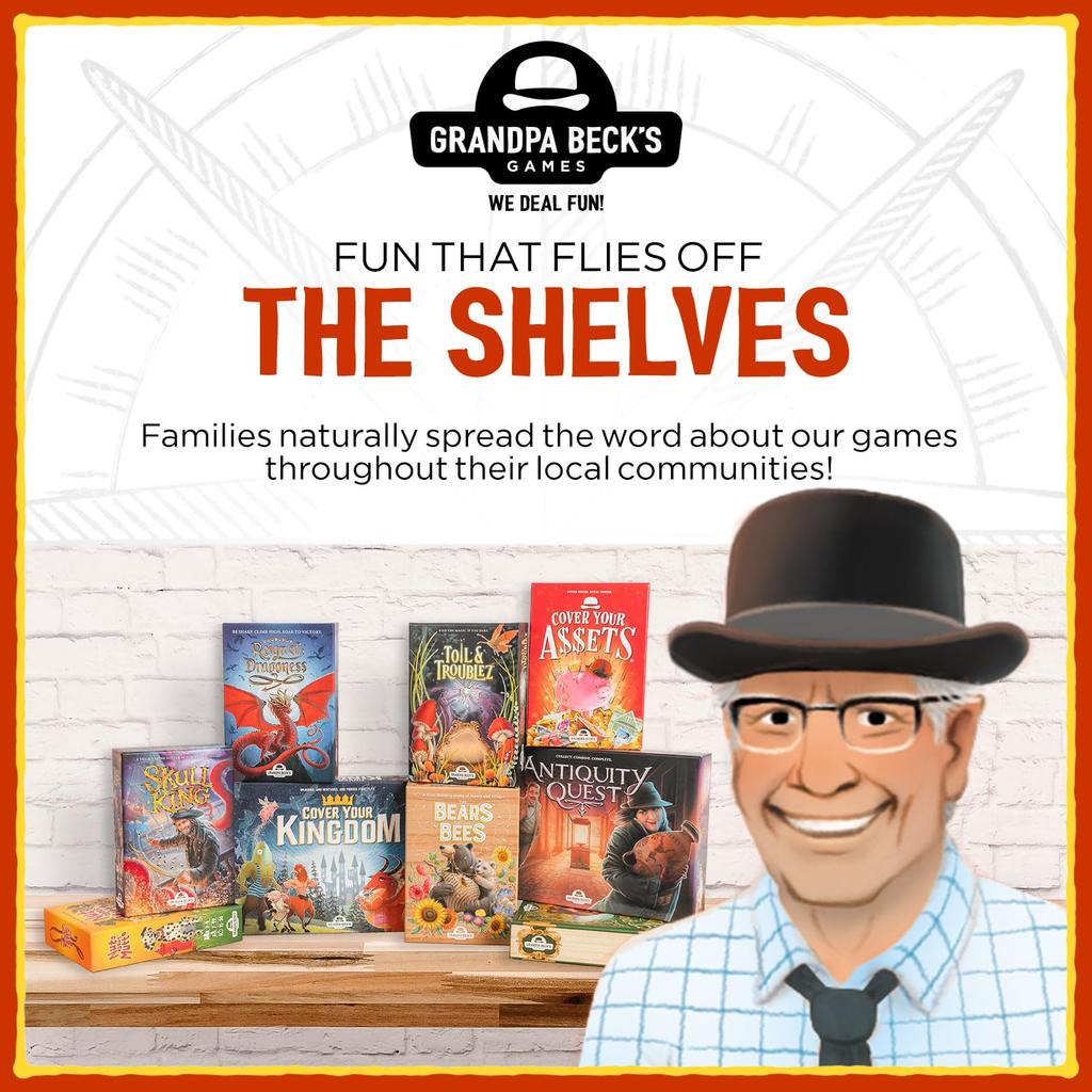 Дедушка Череп Король Оригинальное издание Плюс Легендарное дополнение Beck's [Б/У]