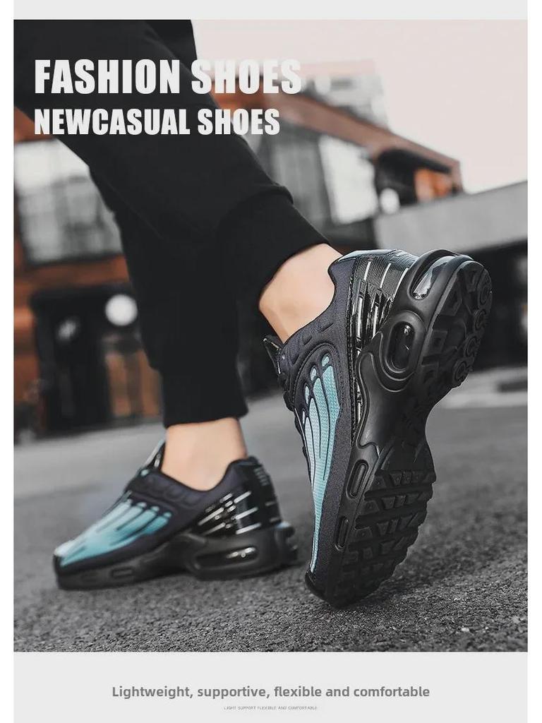 Кроссовки для бега на воздушной подушке TN Style осень/зима 2022 года — износостойкие, увеличивающие рост, универсальные повседневные кроссовки