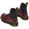 Доктор. Martens MM6 Maison Margiela x 1460 Twisted and Reimagined Oxblood Black Unisex Sneakers Red 32186601