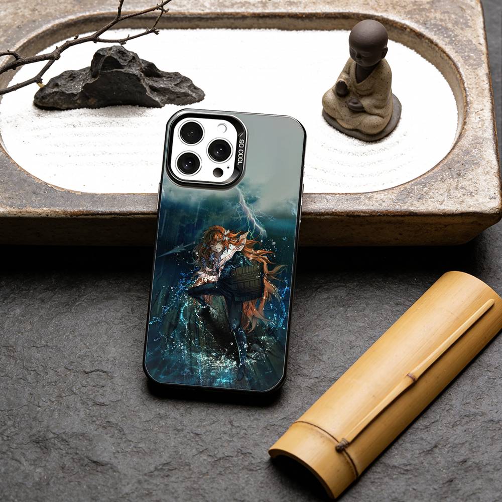 Игровой чехол для телефона L-Limbus C-Company Для IPhone 16 17 15 14 12 13 Pro Max Черный Цвет Ударопрочный Чехол