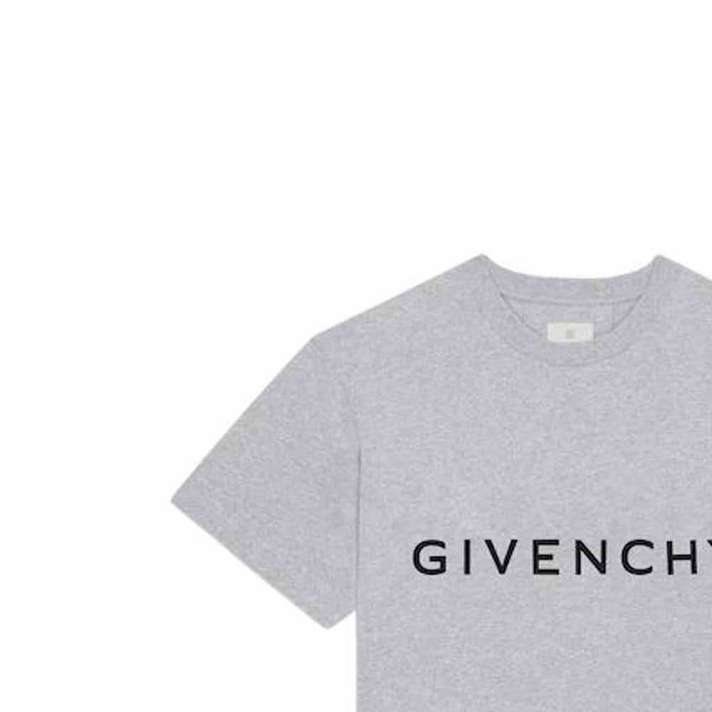 Givenchy Slim Fit T Shirt BM716G3YAC-055