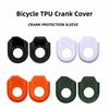 Universal Bicycle Crank Protector Scratch Resistant Maintenance Crank Arm Protector Cover Shockproof Silicone Sleeve Cycling