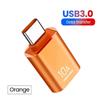 10A OTG USB 3.0 To Type C Adapter USB Female To Type c Male Fast Charging adapter OTG USB C For Xiaomi Samsung Laptop PC