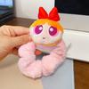 Креативный Аниме Серия Девочки Супергероини Модная и Изысканная Мультяшный Персонаж Резинка для Волос Для Девочек
