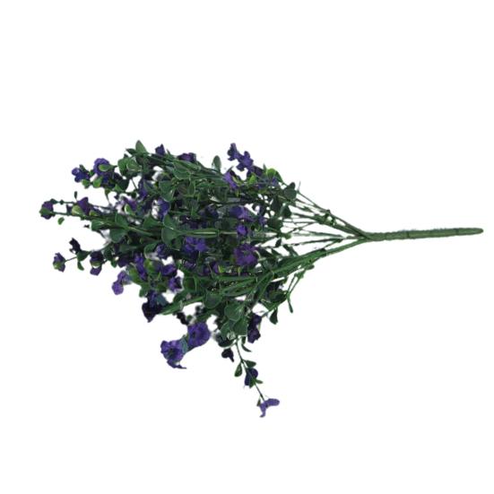 Искусственный цветок гипсофилы, цветущее растение, домашний декор для свадьбы, вечеринки, сада и офиса